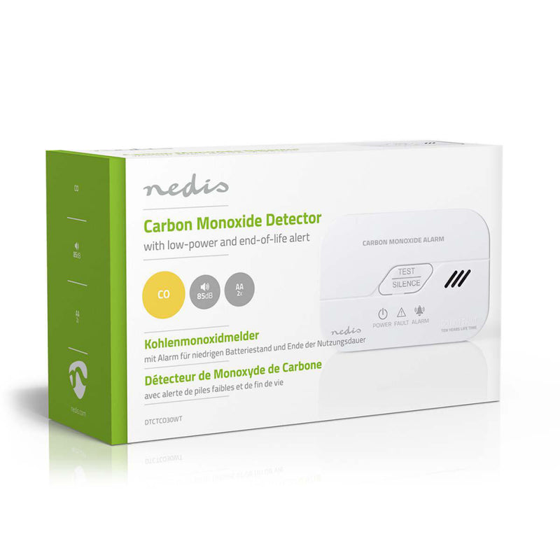 Load image into Gallery viewer, Nedis DTCTCO30WT Carbon Monoxide|koolstof-monoxide
