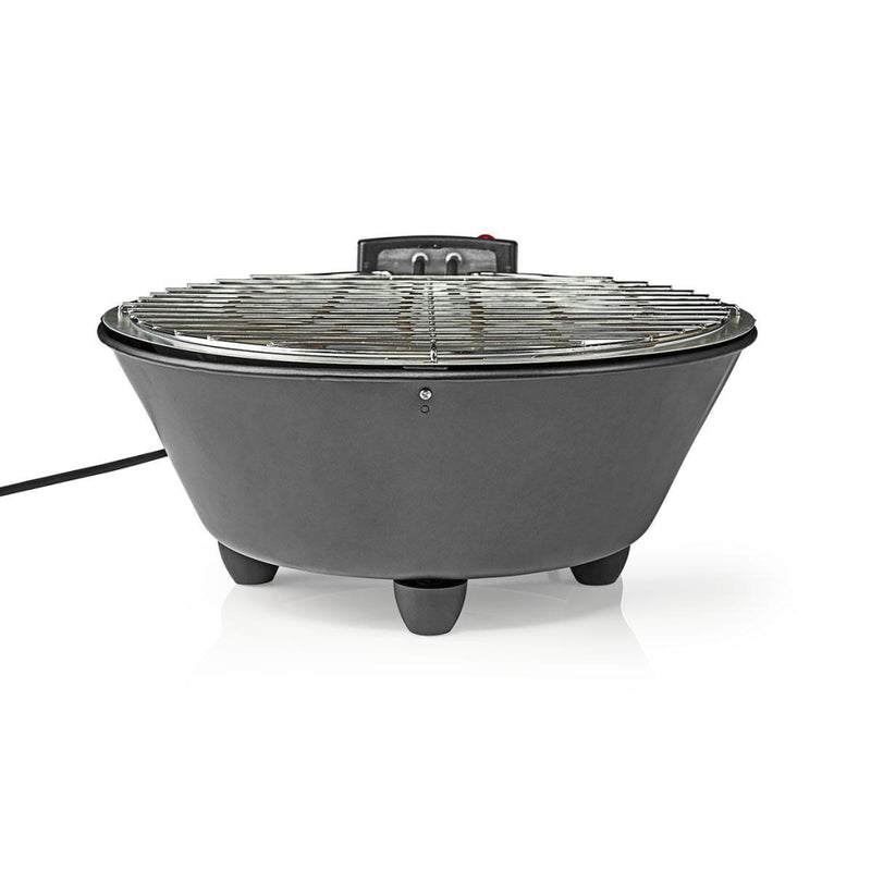 Load image into Gallery viewer, Nedis bbqe112bk elektrische barbecue rond 30 cm 1250 watt
