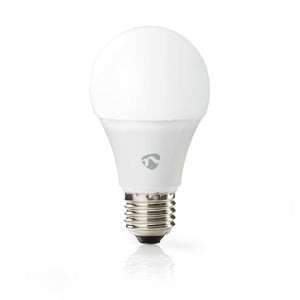 Nedis wifilw11wte27 wifi smart led bulb warm white e27