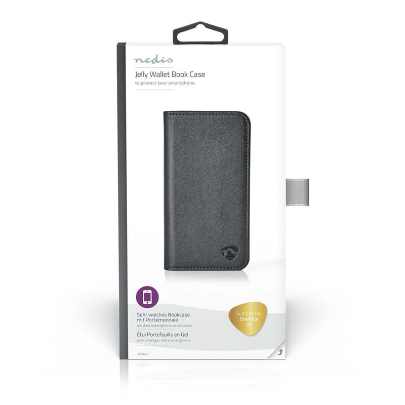 Load image into Gallery viewer, Nedis swb50002bk wallet book voor oneplus 5t zwart
