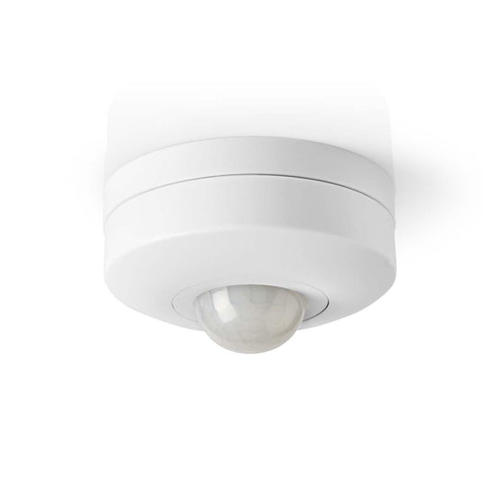 Nedis pirpi30wt bewegingsmelder 3-aderige installatieinstelbare vertragingstijd en lichtgevoeligheid