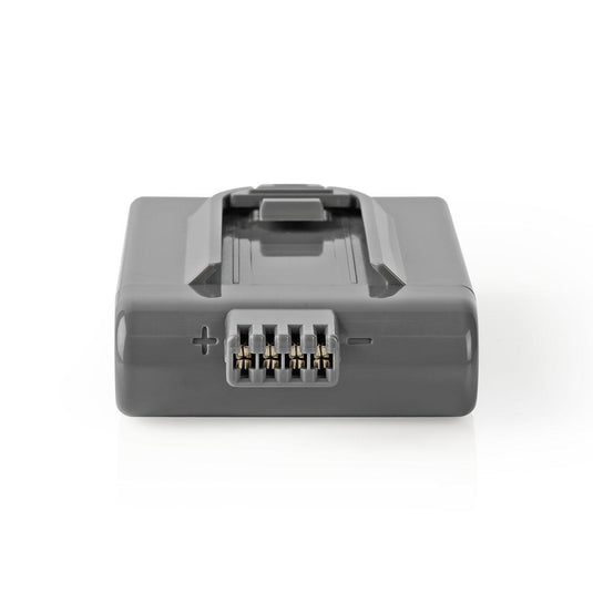 Nedis v2ahdy21v602 stofzuiger-accu li-ion 21,6 v 2 ah 43,2 wh vervanging voor dyson dc16-serie