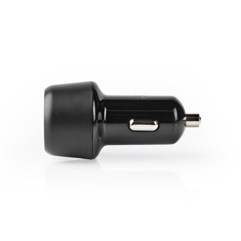 Load image into Gallery viewer, Nedis ccpd18w100bk autolader 3,0 a usb-a usb-c power delivery 18 w zwart
