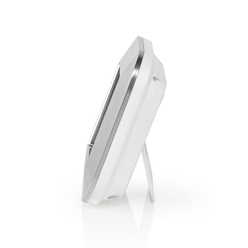 Load image into Gallery viewer, Nedis katr105si hygrometer temperatuurmeter tijd touch-screen
