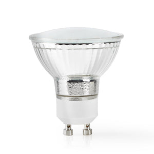 Nedis wifilw11crgu10 wi-fi smart led-lamp warm wit gu10