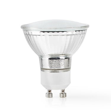Nedis wifilw11crgu10 wi-fi smart led-lamp warm wit gu10