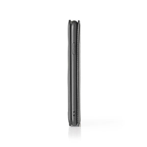 Nedis ssw10021bk soft wallet book voor samsung galaxy a50 zwart
