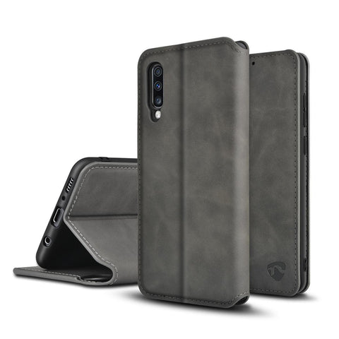 Nedis SSW10021BK Soft Wallet Book Voor Galaxy A50 Zwart