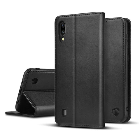 Nedis SWB10022BK Wallet Book Voor Galaxy M10 Zwart