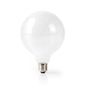 Nedis wifilf11wtg125 wi-fi smart led-lamp e27 125 mm 5 w 500 lm wit