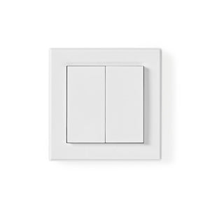 Nedis rfws20wt rf smart lichtschakelaar tweevoudig