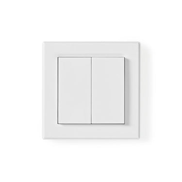 Nedis rfws20wt rf smart lichtschakelaar tweevoudig