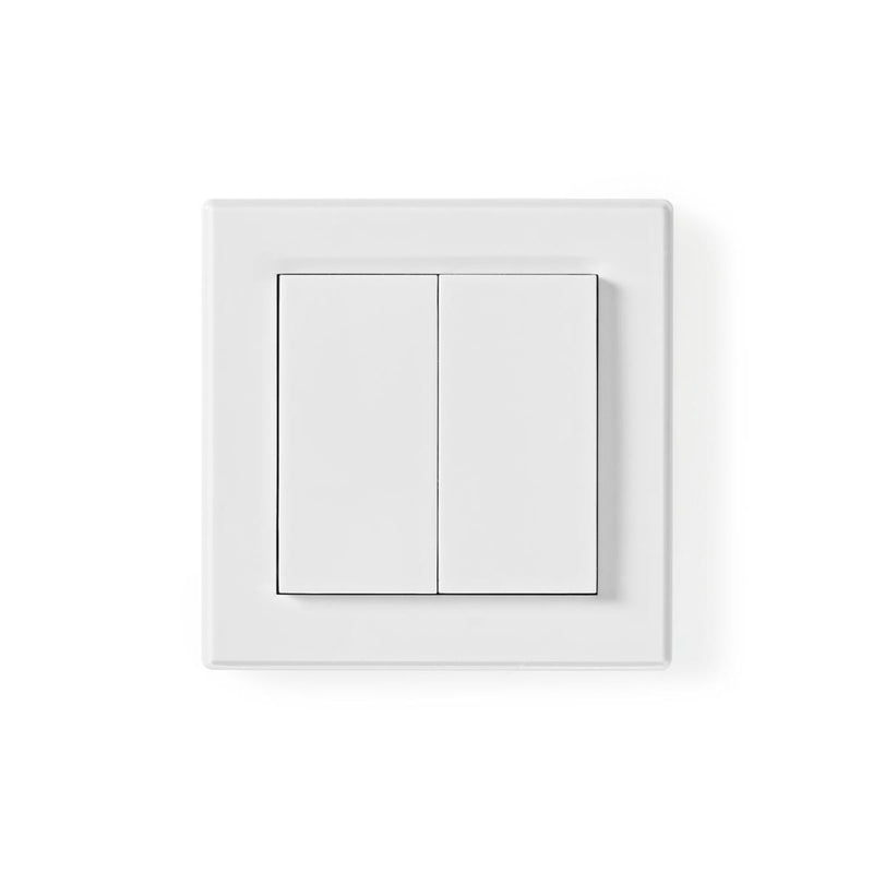 Load image into Gallery viewer, Nedis rfws20wt rf smart lichtschakelaar tweevoudig
