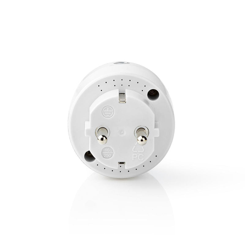 Load image into Gallery viewer, Nedis rfp110fwt rf smart stekker aan uit schuko type f 2300 w
