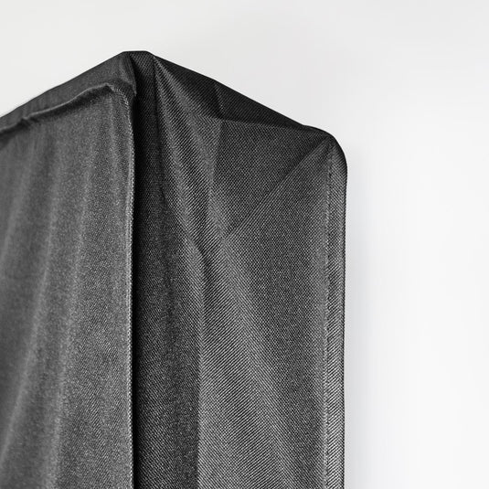 Nedis tvoc4042bk tv-beschermhoes voor buiten 40 - 42 uitstekende kwaliteit oxford-doek apart vak voor afstandsbediening zwart