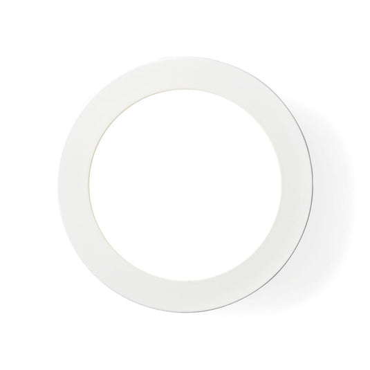 Nedis WIFILAW10WT Wi-fi Plafondlamp Rond Diameter 17 Cm Warm Tot Koel Wit 800 Lm 12 W Slank Design Aluminium