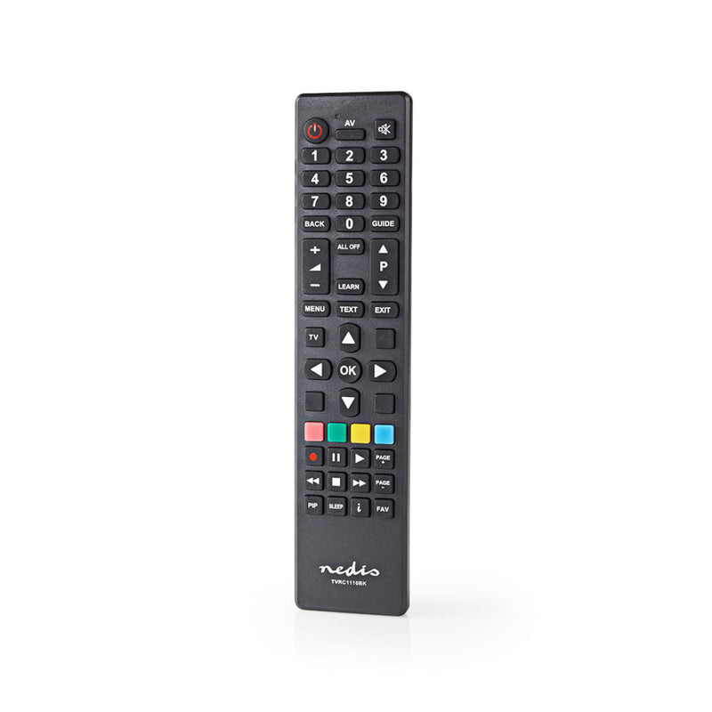 Load image into Gallery viewer, Nedis tvrc1110bk universele afstandsbediening pc-programmeerbaar bedient 1 apparaat
