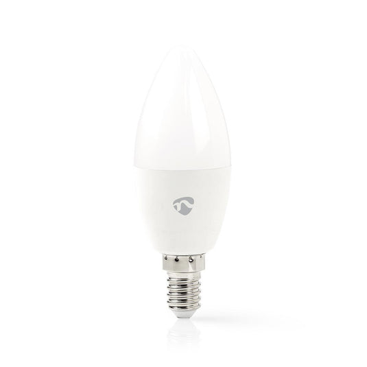 Nedis wifilc11wte14 wi-fi smart led-lamp full colour en warm-wit e14