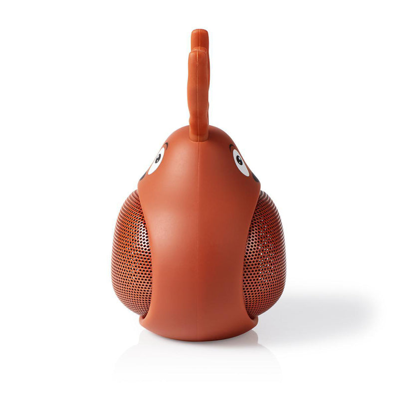 Load image into Gallery viewer, Nedis spbt4110bn animaticks bluetooth speaker 3 uur speeltijd handsfree bellen rudy reindeer

