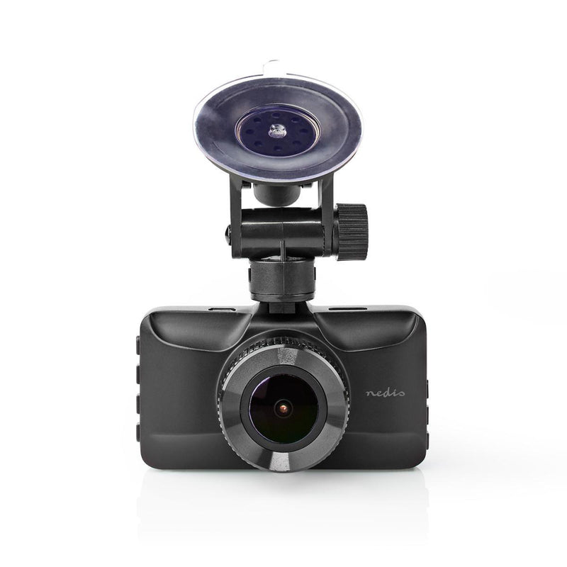 Load image into Gallery viewer, Nedis dcam15bk dashcam full hd 1080 p 1 ch 3,0 inch kijkhoek van 120 deg; metalen behuizing

