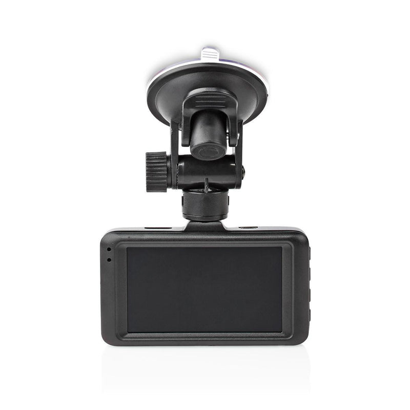 Load image into Gallery viewer, Nedis dcam15bk dashcam full hd 1080 p 1 ch 3,0 inch kijkhoek van 120 deg; metalen behuizing
