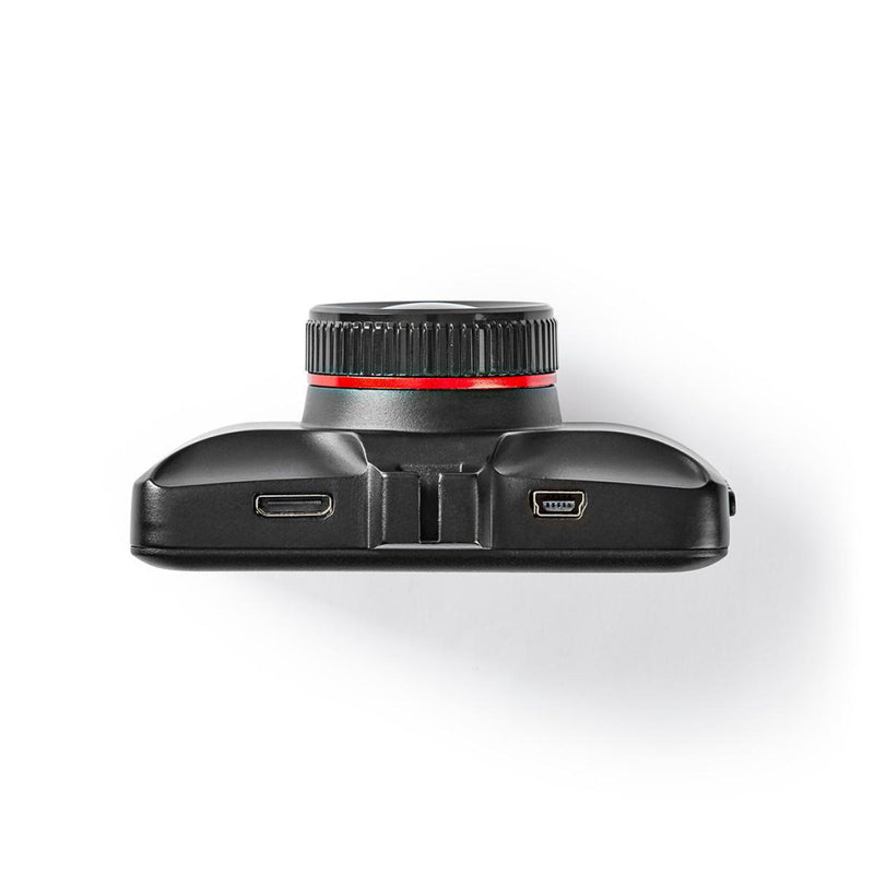 Load image into Gallery viewer, Nedis dcam15bk dashcam full hd 1080 p 1 ch 3,0 inch kijkhoek van 120 deg; metalen behuizing
