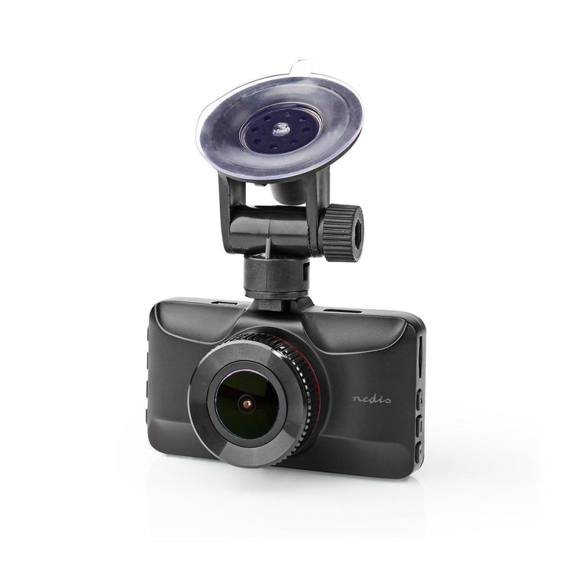 Load image into Gallery viewer, Nedis dcam15bk dashcam full hd 1080 p 1 ch 3,0 inch kijkhoek van 120 deg; metalen behuizing
