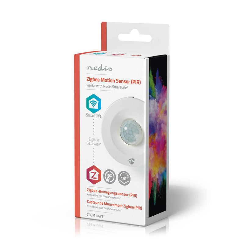 Load image into Gallery viewer, Nedis zbsm10wt slimme pir-bewegingssensor zigbee batterij meegeleverd
