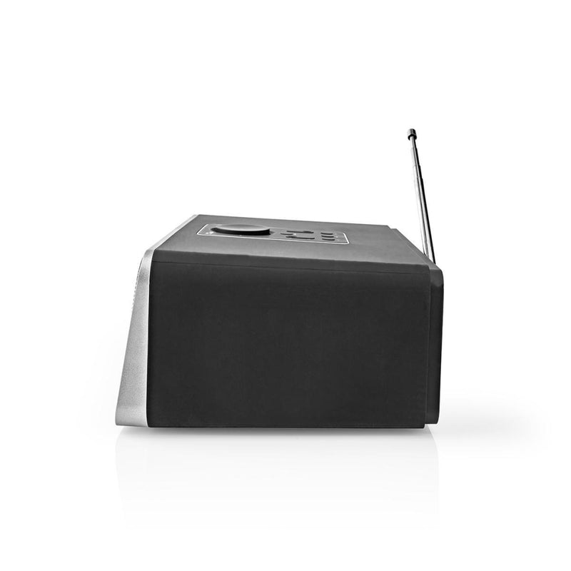 Load image into Gallery viewer, Nedis RDIN5005BK Internetradio 42 W Dab+ Fm Bluetooth® Afstandsbediening Zwart zilver
