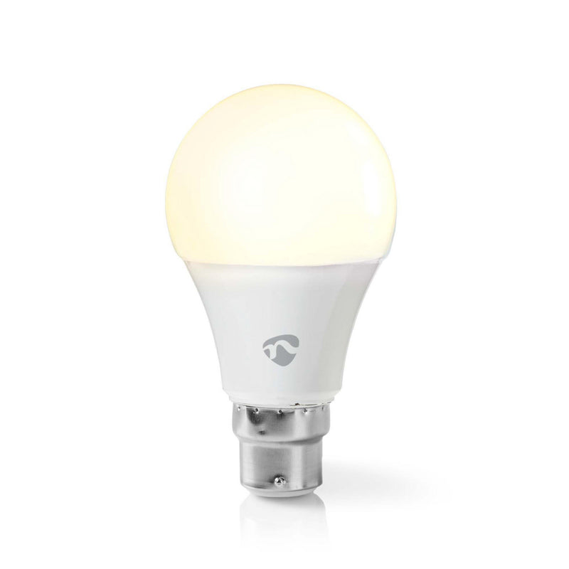 Load image into Gallery viewer, Nedis wifilw12wtb22 smartlife led bulb wi-fi b22 800 lm 9 w warm wit 2700 k energieklasse: a+ android trade; ios a60

