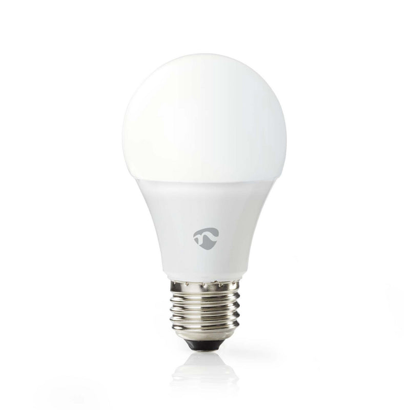 Load image into Gallery viewer, Nedis wifilw12wte27 smartlife led bulb wi-fi e27 800 lm 9 w warm wit 2700 k energieklasse: a+ android trade; ios diameter: 60 mm a60
