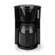 Nedis kacm250ebk koffiezetapparaat maximale capaciteit: 1.0 l 8 warmhoudfunctie zwart