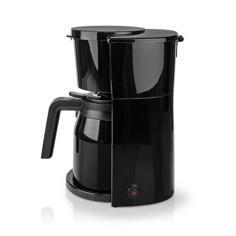 Load image into Gallery viewer, Nedis kacm250ebk koffiezetapparaat maximale capaciteit: 1.0 l 8 warmhoudfunctie zwart
