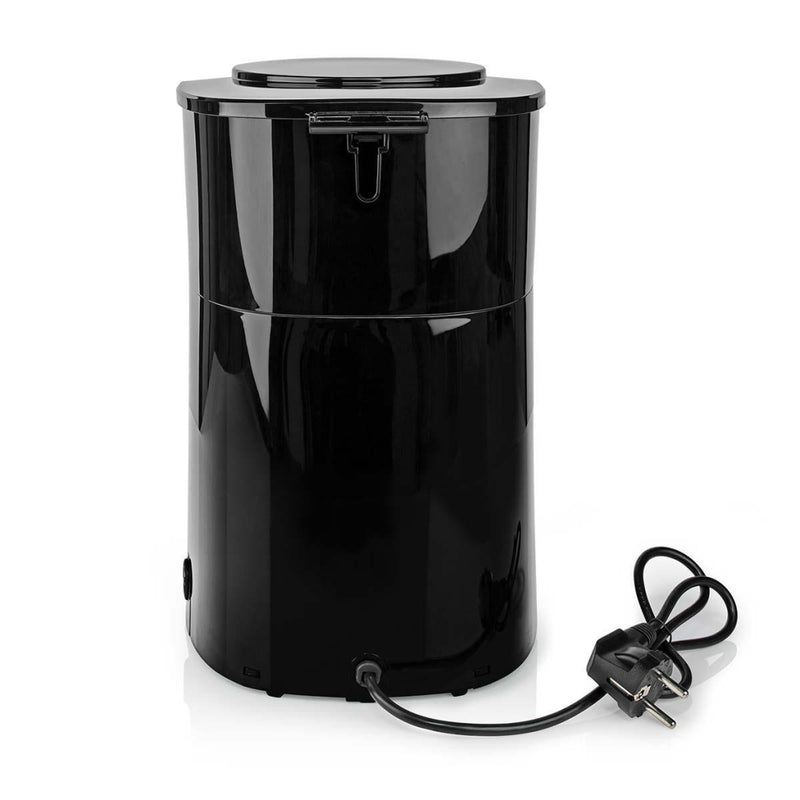 Load image into Gallery viewer, Nedis kacm250ebk koffiezetapparaat maximale capaciteit: 1.0 l 8 warmhoudfunctie zwart
