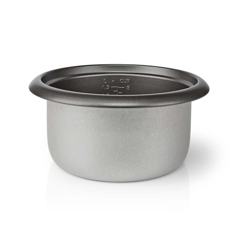 Load image into Gallery viewer, Nedis karc115al rijstkoker 1.5l 500w zilver
