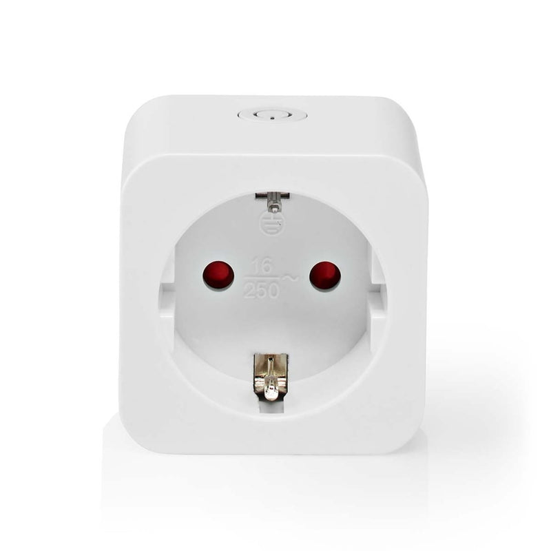 Load image into Gallery viewer, Nedis wifip131fwt smartlife smart stekker wi-fi 1 stuks 3680 w type f (cee 7 3) -10 - 45 °c android ios wit
