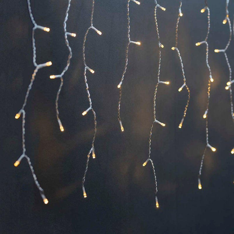 Load image into Gallery viewer, Nedis wifilxc03w250 smartlife decoratieve led ijspegel wi-fi koel wit 240 led #039;s 5.00 m android trade; ios
