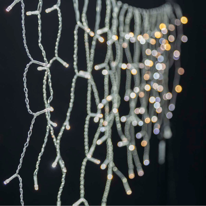 Load image into Gallery viewer, Nedis wifilxc03w250 smartlife decoratieve led ijspegel wi-fi koel wit 240 led #039;s 5.00 m android trade; ios
