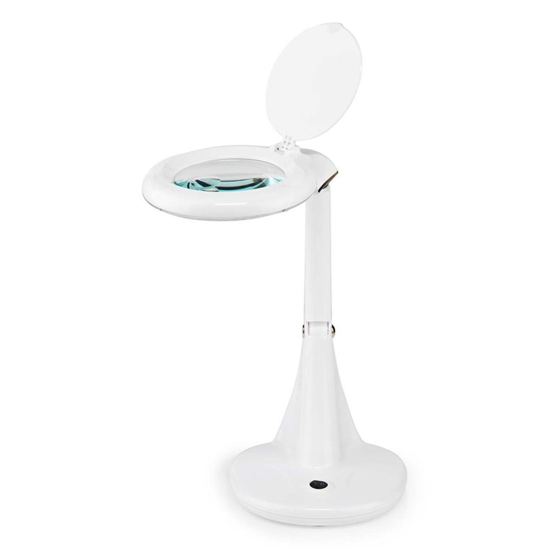 Load image into Gallery viewer, Nedis MAGL1WT Tafel-loeplamp Lenssterkte: 3 12 Diopter 6500 K 6.5 W 585 Lm Wit
