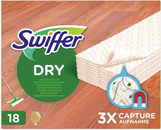 Swiffer droge vloerdoekjes houten vloeren 18 stuks