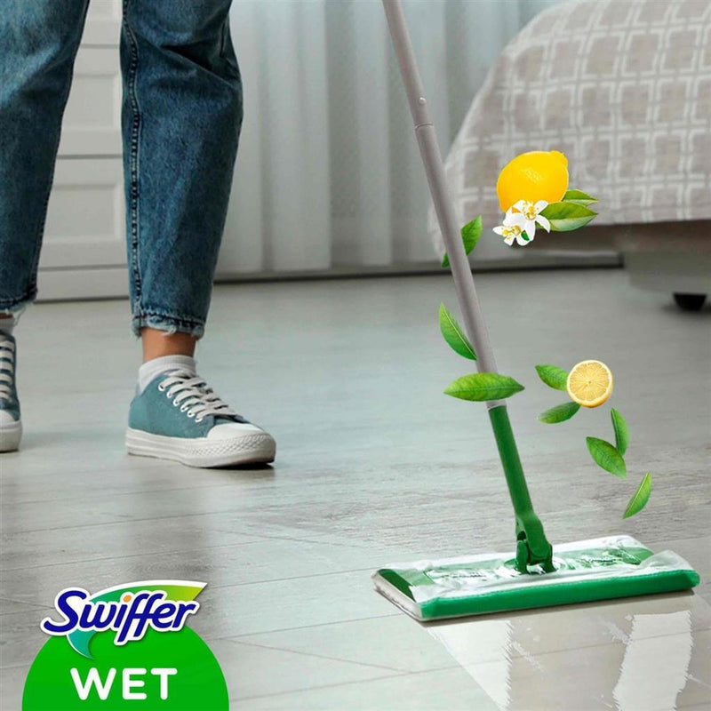 Load image into Gallery viewer, Swiffer wet vloerwisser doekjes citrus fresh 24 stuks

