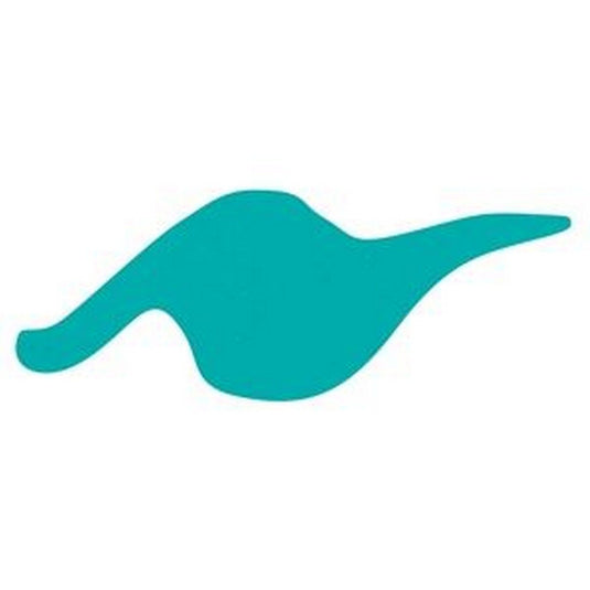Scribbles • 3d textielverf glanzend 29,5ml turquoise