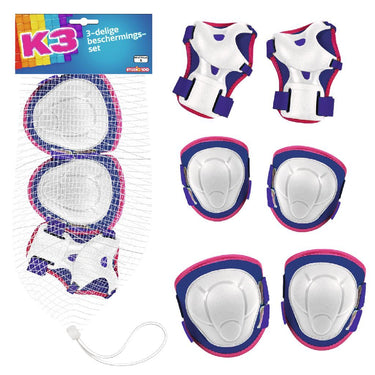 Studio 100 k3 beschermset rolschaatsen