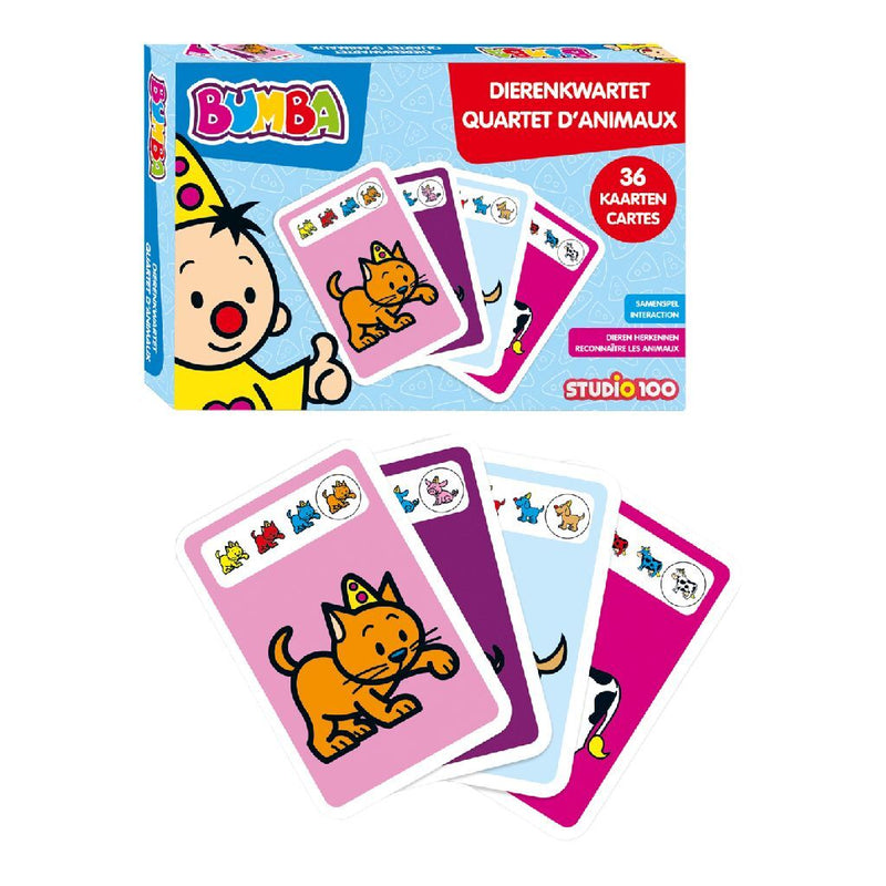 Load image into Gallery viewer, Studio 100 bumba dierenkwartet
