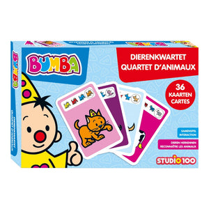 Bumba kaartspel - dierenkwartet