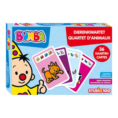 Bumba kaartspel - dierenkwartet