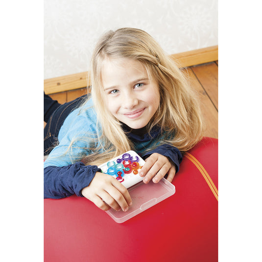 Smartgames iq link - logisch denkspel reispuzzel - 120 opdrachten met ringsysteem - educatief solospel voor kinderen en volwassenen - vanaf 8 jaar