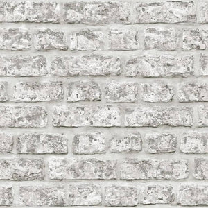 Noordwand behang topchic brick wall donkergrijs