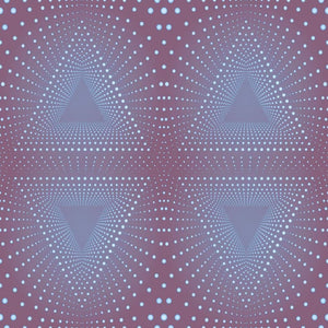 Noordwand Noordwand Behang Good Vibes Graphic galaxy print roze en paars
