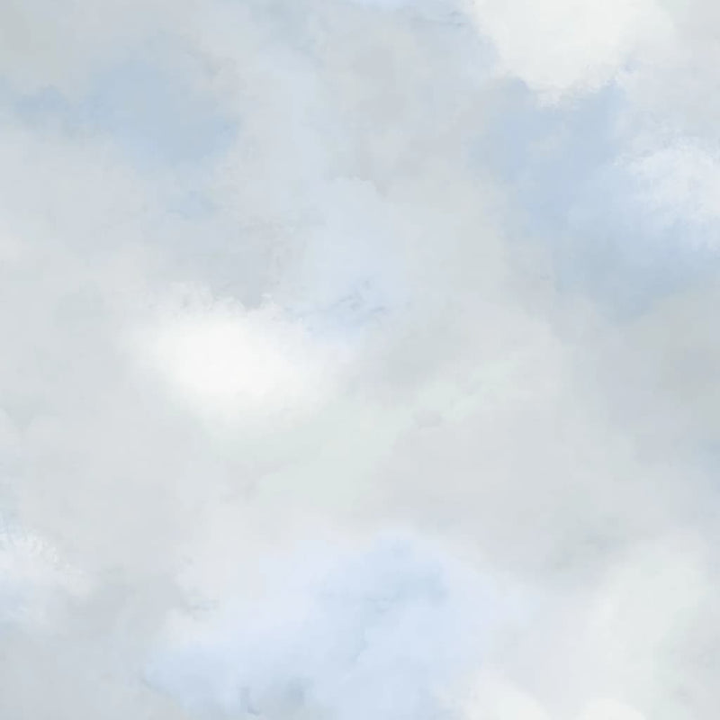 Load image into Gallery viewer, Noordwand Noordwand Behang Good Vibes Paint Clouds blauw en grijs
